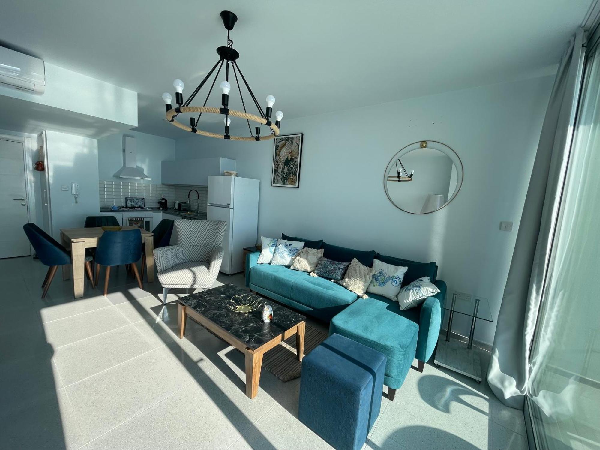 Sea View Suites By The Coast Famagusta  Buitenkant foto